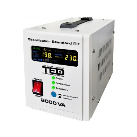 Stabilizator retea maxim 2000VA-AVR - SriHome.ro