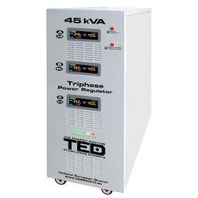 Stabilizator retea maxim 45KVA-SVC cu servomotor trifazat - SriHome.ro