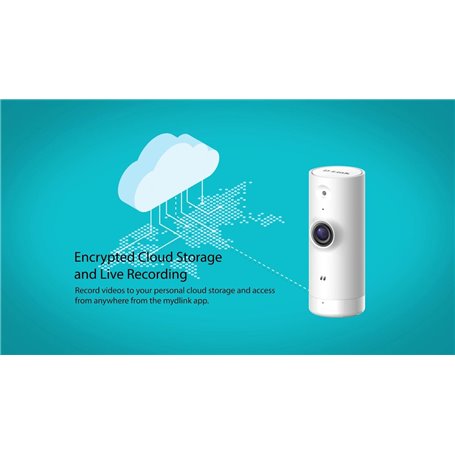 DLINK MINI HD WIFI CAMERA DCS-8000LH V2