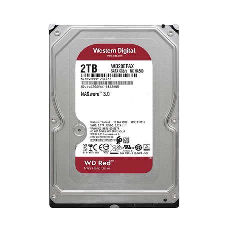WD HDD 3.5 2TB SATA WD20EFAX