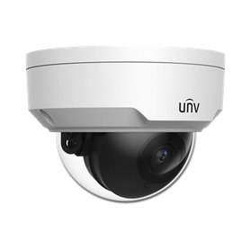 Camera IP seria EasyStar 4 MP, lentila 2.8 mm, IR 30M, SDcard, IK10 - UNV IPC324LE-DSF28K-G