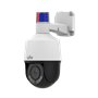 Camera IP mini-PTZ seria LightHunter 5 MP, zoom optic 4X, Audio, Alarma, SDcard, IR 50M - UNV IPC675LFW-AX4DUPKC-VG