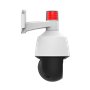 Camera IP mini-PTZ seria LightHunter 5 MP, zoom optic 4X, Audio, Alarma, SDcard, IR 50M - UNV IPC675LFW-AX4DUPKC-VG