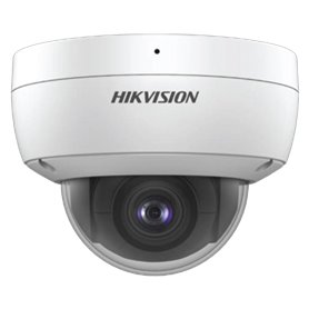 Camera IP 8.0 MP, lentila 2.8mm, IR 30m, IK10, Audio  - HIKVISION DS-2CD2183G0-IU-2.8mm