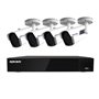 Sistem Supraveghere Video 4 Camere Exterior 5MP 2.8-12mm 60M
