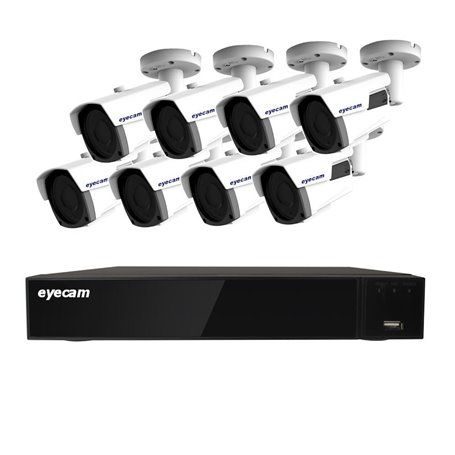 Sistem Supraveghere Video 8 Camere Exterior 5MP 2.8-12mm 60M