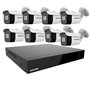 Sistem Supraveghere Video 8 Camere Exterior 5MP 3.6mm 30M
