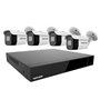 Sistem Supraveghere Video 4 Camere Exterior 5MP 3.6mm 30M
