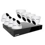 Sistem Supraveghere Video 8 Camere Dome 5MP 3.6mm 20M