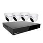 Sistem Supraveghere Video 4 Camere Dome 8MP 4K 3.6mm 20M