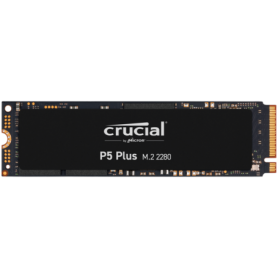 Crucial SSD 2TB P5 Plus M.2 NVMe, R/W: 6600/5000 MB/s, M.2 80mm PCIe Gen4 Micron 3D NAND, EAN: 649528906670