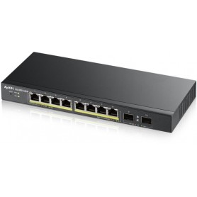 ZYXEL GS1900-10HP 8PORT GBE POE SWITCH