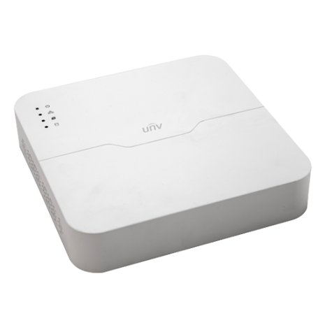 NVR 4K, 4 canale 8MP  + 4 porturi PoE, compresie H.265 Ultra - UNV NVR301-04LS3-P4