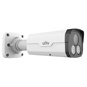 Camera IP seria ColorHunter, rezolutie 5 MP, lentila 4mm, LED 30M imagini color 24/7, SDcard, IK10 - UNV IPC2225SE-DF40K-WL-I0