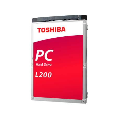 TOSHIBA HDD mobile L200-1TB-54RPM-128MB-SATA-2.5"-7mm