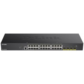 DLINK SW 24P-GB 4P-SFP SMART MANAGED
