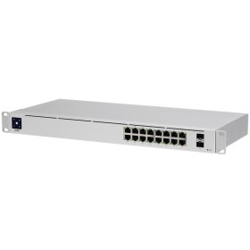 USW-16-PoE 16 RJ45 ports with 2 SFP ports - SriHome.ro