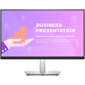 Monitor LED Dell Professional P2422H 23.8” 1920x1080 IPS Antiglare 16:9, 1000:1, 250 cd/m2, 8ms/5ms, 178/178, DP 1.2, HDMI 1.4, 