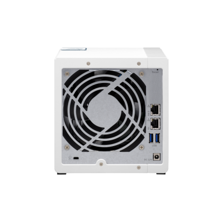 NAS QNAP 431P3 4BAY 1.7GHZ 4GB TWR SATA