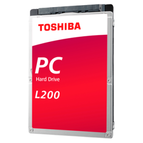TOSHIBA HDD mobile L200-1TB-54RPM-128MB-SATA-2.5"-7mm - SriHome.ro