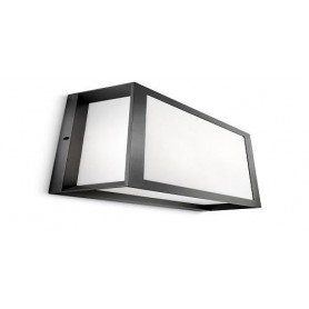 APLICA EXTERIOR PHILIPS SKIES E27 2X 14W