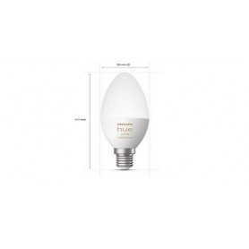 BEC LED PHILIPS HUE E14 B39 5.2W(40W)