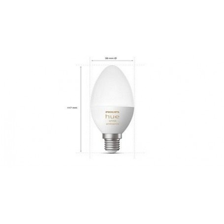 BEC LED PHILIPS HUE E14 B39 5.2W(40W)