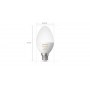 BEC LED PHILIPS HUE E14 B39 5.2W(40W)