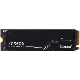 KINGSTON KC3000 512GB SSD, M.2 2280, PCIe 4.0 NVMe, Read/Write 7000...