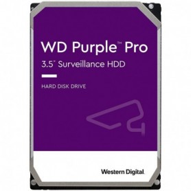 HDD Video Surveillance WD Purple Pro (3.5'', 18TB, 512MB, 7200 RPM, SATA 6Gbps)