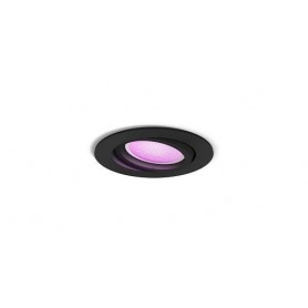 Spot luminos incastrat LED RGB inteligen