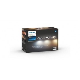 Pachet 3 spoturi incastrate LED RGB inte