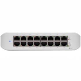 UniFi Desktop 16Port Gigabit Switch with PoE - SriHome.ro