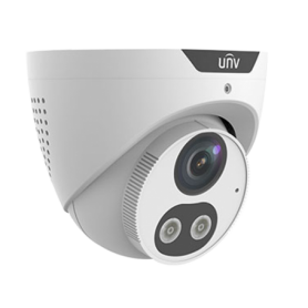 Camera IP 4 MP, lentila 2.8 mm, IR30M, SDcard, Mic&Speaker - UNV IPC3614SB-ADF28KMC-I0