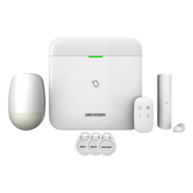 Kit sistem de alarma AX PRO Wireless, LAN + Wi-Fi + 3G/4G + RFID - HIKVISION DS-PWA96-KIT-WE