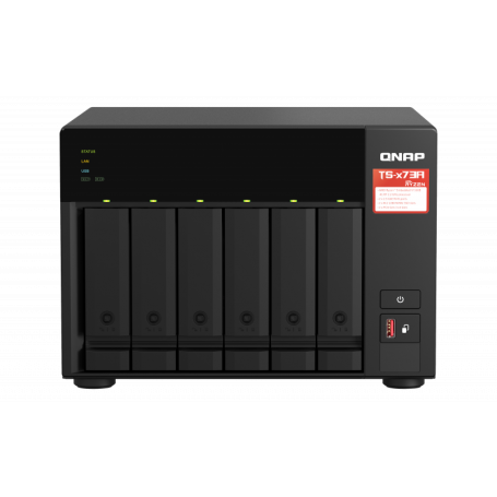 NAS QNAP 673A 6BAY 2.2GHZ 8GB TWR