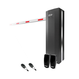 KIT complet bariera acces AUTO / 6 m, montaj universal ST/DR - MOTORLINE ZUMA 6
