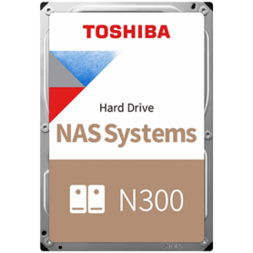 HDD NAS TOSHIBA N300 CMR (3.5'' 6TB, 7200RPM, 256MB, SATA 6Gbps, RV Sensors), bulk