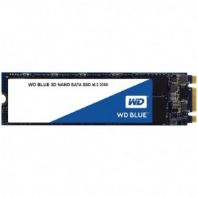 SSD WD Blue 250GB SATA 6Gbps, M.2 2280, Read/Write: 550/525 MBps, IOPS 95K/81K, TBW: 100