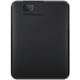 HDD Extern WD Elements Portable 5TB, USB 3.0 Type-A, Black - SriHom...