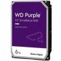 HDD Video Surveillance WD Purple (3.5'', 6TB, 256MB, 5400 RPM, SATA 6Gbps)
