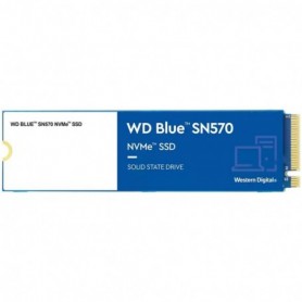 SSD WD Blue SN570 250GB M.2 2280 PCIe Gen3 x4 NVMe TLC, Read/Write: 3300/1200 MBps, IOPS 190K/210K, TBW: 150