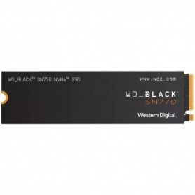 SSD WD Black SN770 1TB M.2 2280 PCIe Gen4 x4 NVMe, Read/Write: 5150/4900 MBps, IOPS 740K/800K, TBW: 600