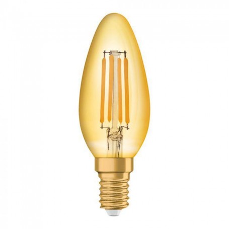 Bec LED Osram Vintage 1906 CL B FIL GOLD