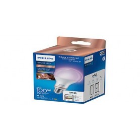 Bec LED inteligent Philips   100W A67 E2