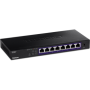 Switch 8 porturi 2.5G, Fanless - TRENDnet TEG-S380