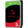 HDD NAS SEAGATE IronWolf 3TB CMR (3.5", 256MB, 5400RPM, RV Sensors, SATA 6Gbps, Rescue Data Recovery Services 3 ani, TBW: 180TB)