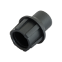 Manson sertizabil NEGRU pentru conectori - CAP SYSTEM CaP-K
