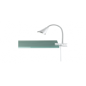 LAMPA CU CLEME DE FIXARE ARRAS ALBA
