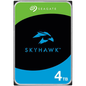HDD Video Surveillance SEAGATE SkyHawk 4TB CMR (3.5", 256MB, SATA 6...